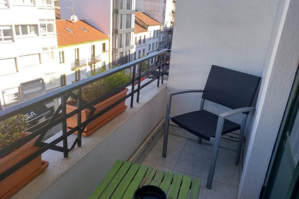 Apartamento Con Garaje Santiago De Compostela Apartment ภายนอก รูปภาพ